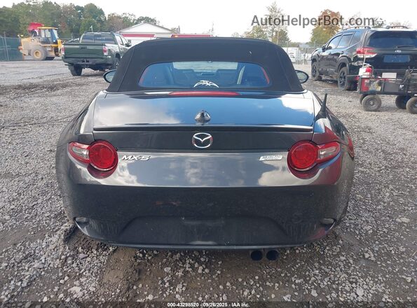JM1NDAD79G0112376 2016 MAZDA MX-5 MIATA Gray 