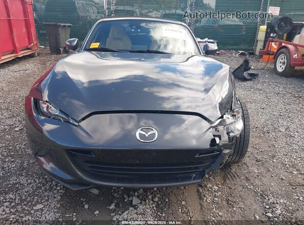 JM1NDAD79G0112376 2016 MAZDA MX-5 MIATA Gray Vista interior trasera