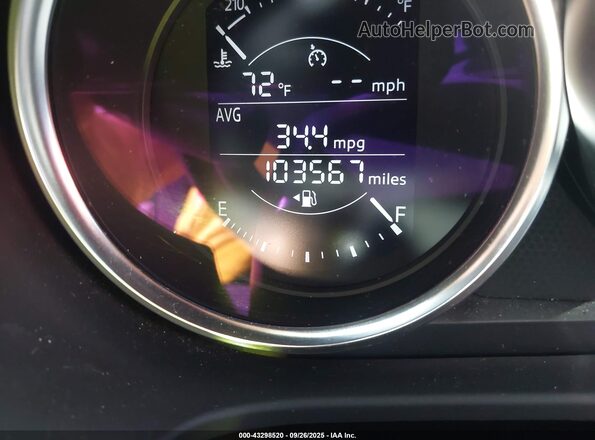 JM1NDAD79G0112376 2016 MAZDA MX-5 MIATA Gray 