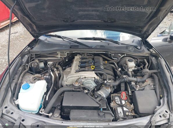 JM1NDAD79G0112376 2016 MAZDA MX-5 MIATA Gray Vista trasera