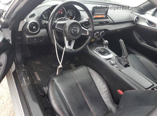 JM1NDAD7XJ0201896 2018 MAZDA MX-5 White Vista del salpicadero