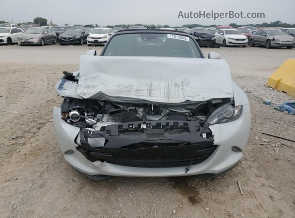 JM1NDAD7XJ0201896 2018 MAZDA MX-5 White Vista frontal