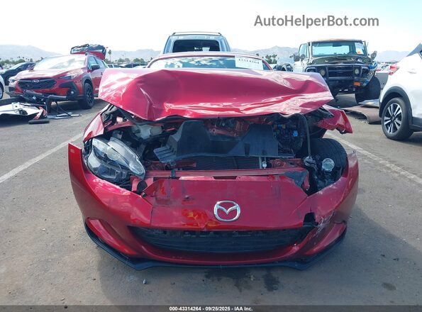 JM1NDAL73L0418680 2020 MAZDA MX-5 MIATA Red Դիմացի տեսք