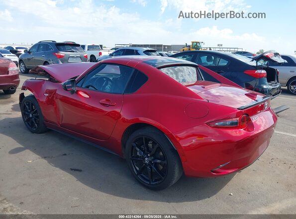 JM1NDAL73L0418680 2020 MAZDA MX-5 MIATA Red Հետևի ձախ