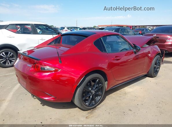 JM1NDAL73L0418680 2020 MAZDA MX-5 MIATA Red Հետևի աջ