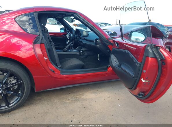 JM1NDAL73L0418680 2020 MAZDA MX-5 MIATA Red Սալոնի դիմացի տեսք