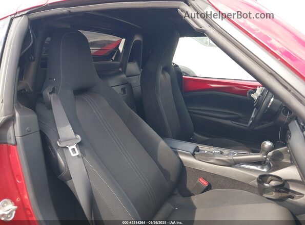 JM1NDAL73L0418680 2020 MAZDA MX-5 MIATA Red VIN կոդի պիտակի տեսք