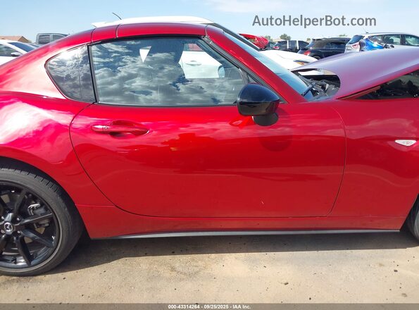 JM1NDAL73L0418680 2020 MAZDA MX-5 MIATA Red Սալոնի հետևի տեսք