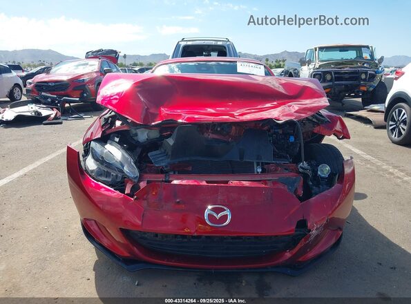 JM1NDAL73L0418680 2020 MAZDA MX-5 MIATA Red Սարքավորումների վահանակի տեսք