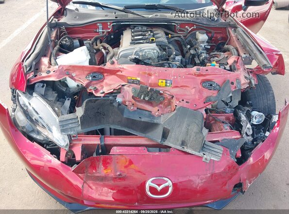 JM1NDAL73L0418680 2020 MAZDA MX-5 MIATA Red Հետևի տեսք