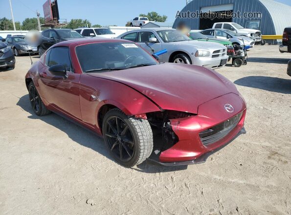 JM1NDAL77K0311548 2019 MAZDA MX-5 Burn Przód prawy