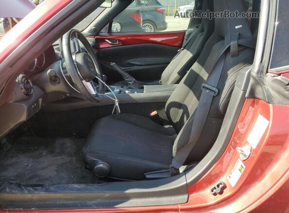 JM1NDAL77K0311548 2019 MAZDA MX-5 Burn Widok wnętrza z przodu