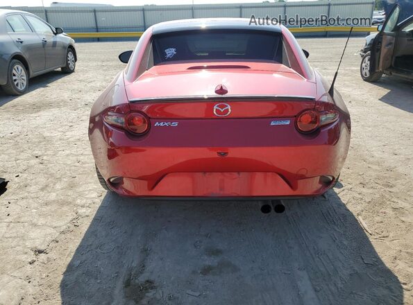 JM1NDAL77K0311548 2019 MAZDA MX-5 Burn Widok z tyłu