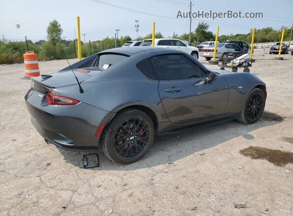 JM1NDAL79K0303399 2019 MAZDA MX-5 Charcoal Rear right