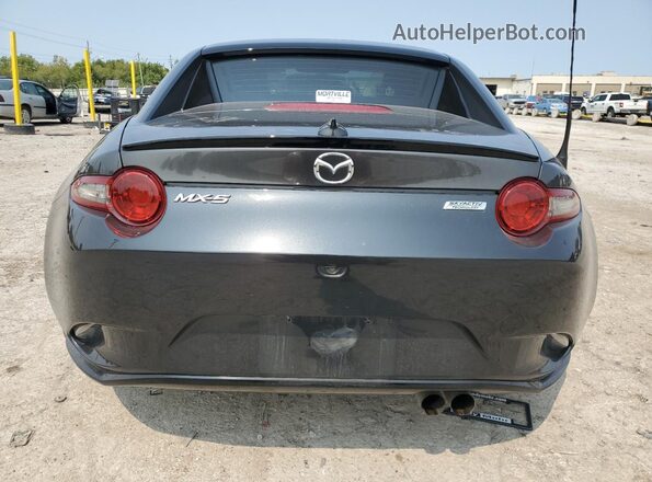 JM1NDAL79K0303399 2019 MAZDA MX-5 Charcoal Rear view