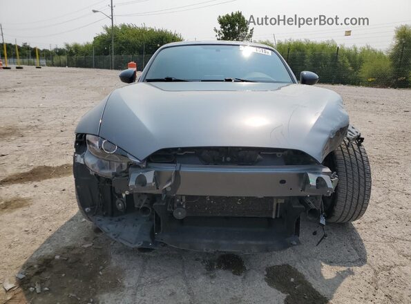 JM1NDAL79K0303399 2019 MAZDA MX-5 Charcoal Front view