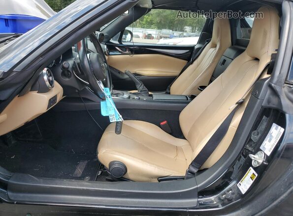 JM1NDAM71H0108226 2017 MAZDA MX-5 Black Սալոնի դիմացի տեսք