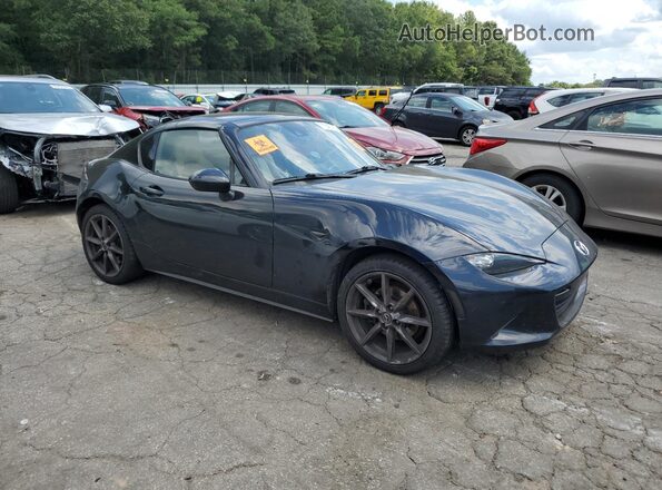 JM1NDAM71H0108226 2017 MAZDA MX-5 Black Առջևի աջ