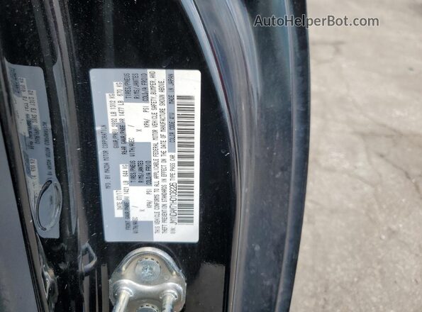 JM1NDAM71H0108226 2017 MAZDA MX-5 Black Շարժիչի բաժամունքի տեսք