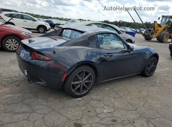 JM1NDAM71H0108226 2017 MAZDA MX-5 Black Հետևի աջ