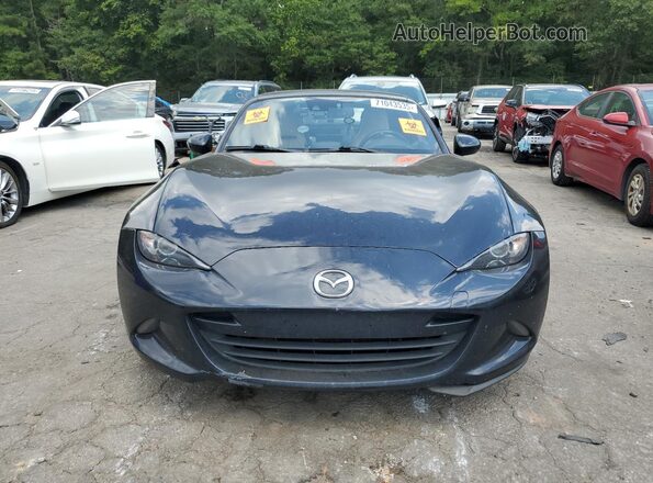 JM1NDAM71H0108226 2017 MAZDA MX-5 Black Դիմացի տեսք