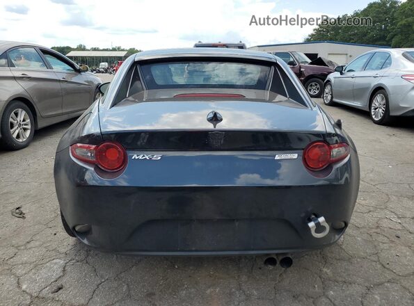 JM1NDAM71H0108226 2017 MAZDA MX-5 Black Հետևի տեսք