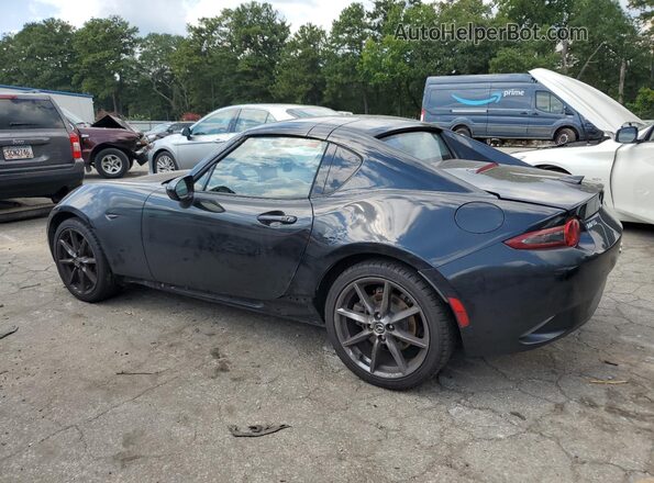 JM1NDAM71H0108226 2017 MAZDA MX-5 Black Հետևի ձախ