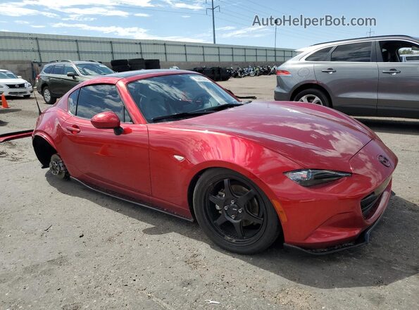 JM1NDAM71M0454691 2021 MAZDA MX-5 Red Front right