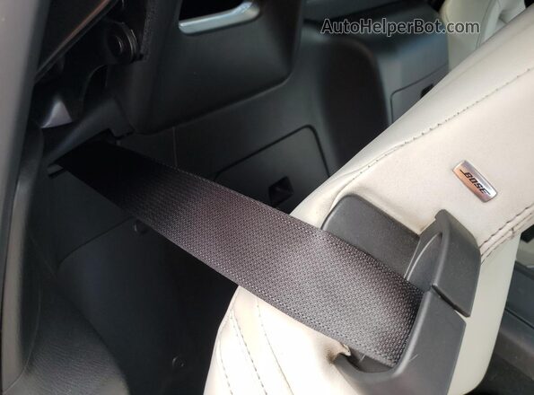 JM1NDAM71M0454691 2021 MAZDA MX-5 Red Rear seats view