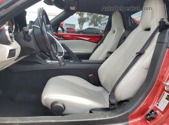 JM1NDAM71M0454691 2021 MAZDA MX-5 Red Front interior view