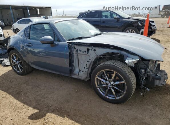JM1NDAM73L0418306 2020 MAZDA MX-5 Gray წინა მარჯვენა