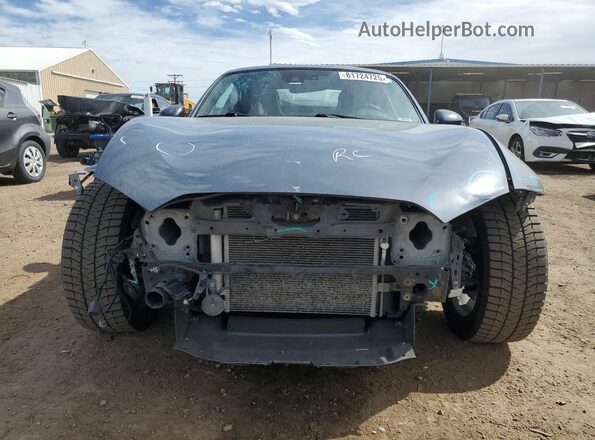 JM1NDAM73L0418306 2020 MAZDA MX-5 Gray წინა ხედი