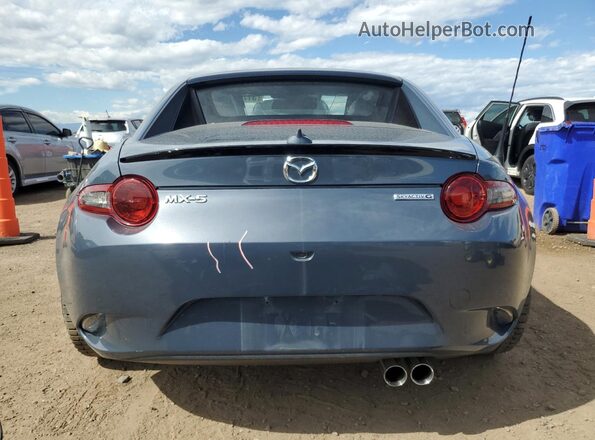 JM1NDAM73L0418306 2020 MAZDA MX-5 Gray უკანა ხედი