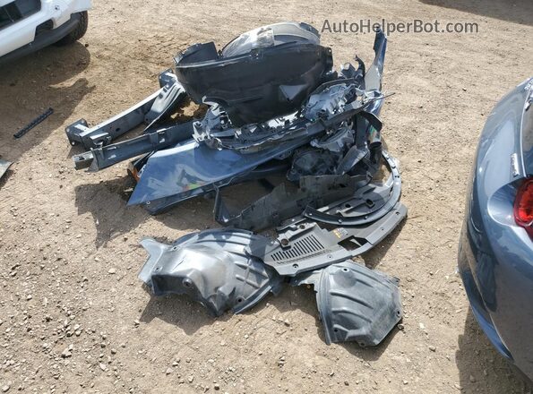JM1NDAM73L0418306 2020 MAZDA MX-5 Gray ძრავის განყოფილების ხედი