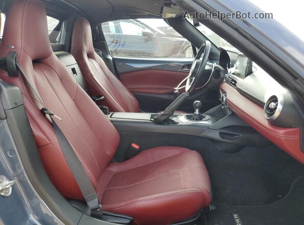 JM1NDAM73L0418306 2020 MAZDA MX-5 Gray უკანა სავარძლების ხედი