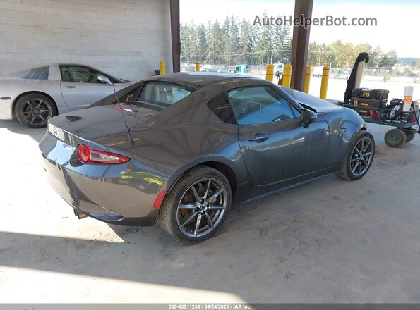 JM1NDAM75H0101134 2017 MAZDA MX-5 MIATA RF Gray Rear right
