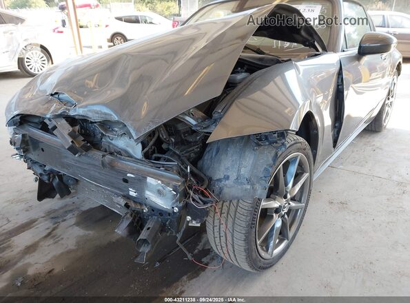 JM1NDAM75H0101134 2017 MAZDA MX-5 MIATA RF Gray Front view