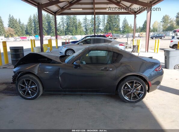 JM1NDAM75H0101134 2017 MAZDA MX-5 MIATA RF Gray 360 interior view