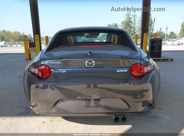 JM1NDAM75H0101134 2017 MAZDA MX-5 MIATA RF Gray 