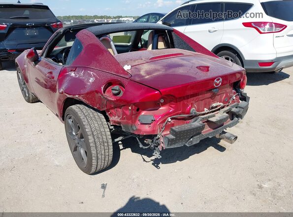 JM1NDAM75K0307156 2019 MAZDA MX-5 MIATA RF Red Widok z przodu