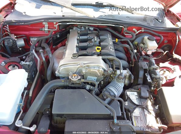 JM1NDAM75K0307156 2019 MAZDA MX-5 MIATA RF Red Widok z tyłu