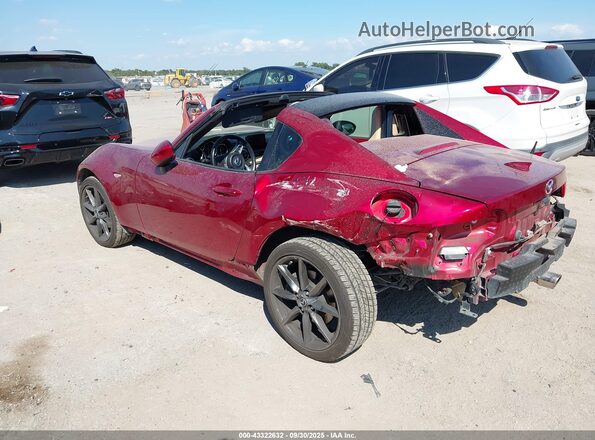 JM1NDAM75K0307156 2019 MAZDA MX-5 MIATA RF Red Tył lewy