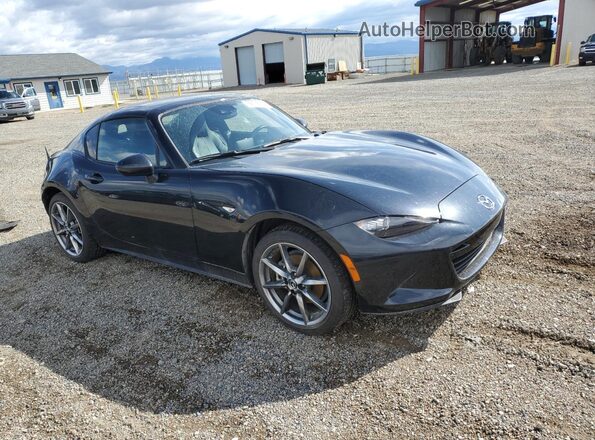 JM1NDAM76N0503031 2022 MAZDA MX-5 Black Առջևի աջ