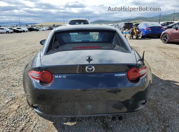 JM1NDAM76N0503031 2022 MAZDA MX-5 Black Հետևի տեսք