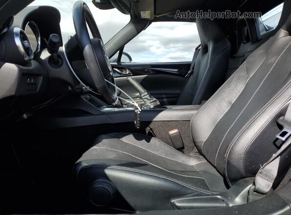 JM1NDAM76N0503031 2022 MAZDA MX-5 Black Սալոնի դիմացի տեսք