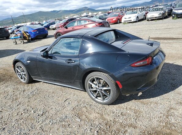 JM1NDAM76N0503031 2022 MAZDA MX-5 Black Հետևի ձախ