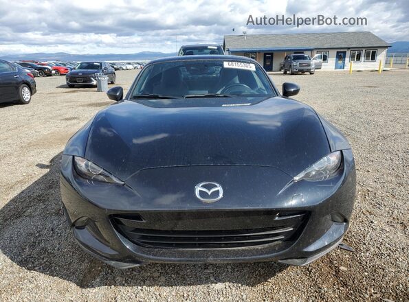 JM1NDAM76N0503031 2022 MAZDA MX-5 Black Դիմացի տեսք