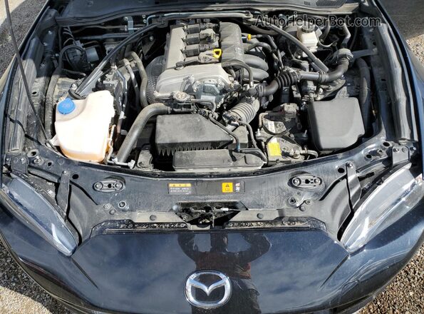 JM1NDAM76N0503031 2022 MAZDA MX-5 Black Սալոնի հետևի տեսք