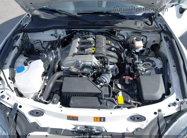 JM1NDAM77P0550460 2023 MAZDA MX-5 MIATA RF Белый Вид сзади