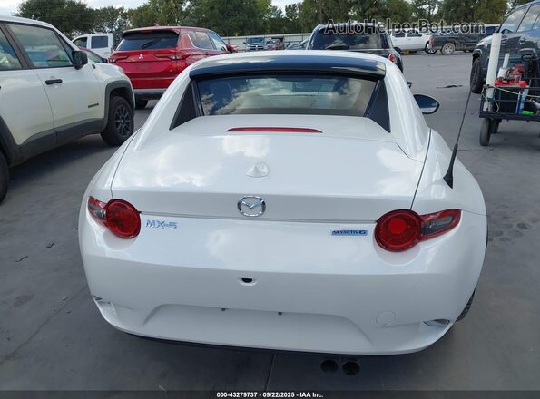 JM1NDAM77P0550460 2023 MAZDA MX-5 MIATA RF Белый 